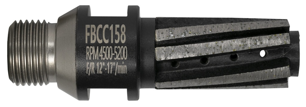 [RHC20C] 20mm Hurricane Cove Router Bit (Shape L) (Pos. 1)
