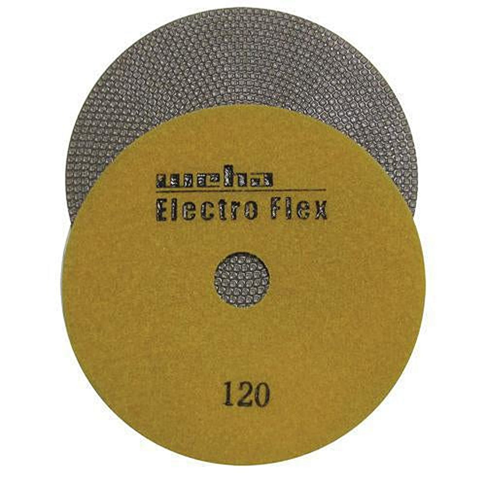 Weha 5" Electro Flex Diamond Polishing Pad