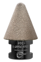 Cyclone Diamond Cone, 100 Grit, 5/8-11 Thread