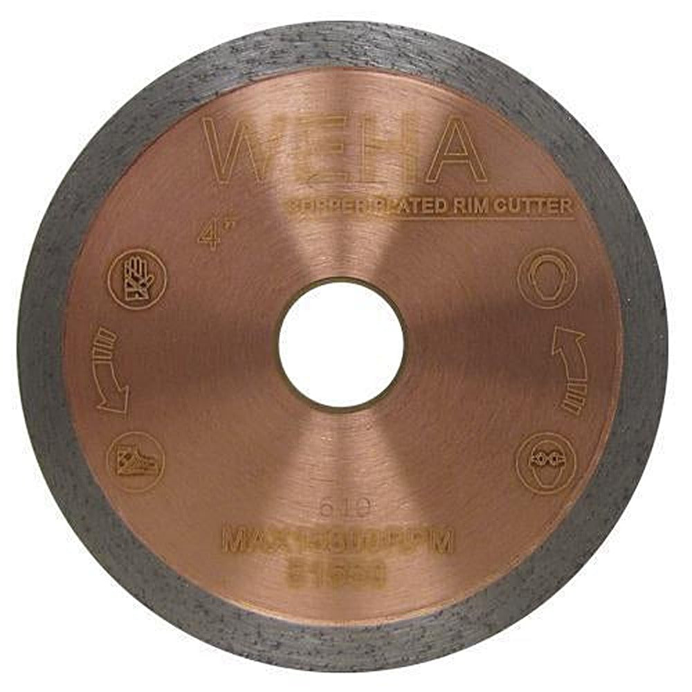 [51550] Weha Copper Core Diamond Blade (4")