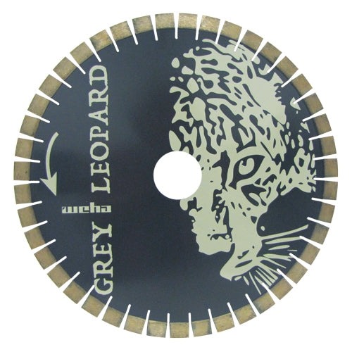 [135350] Weha Grey Leopard Diamond Bridge Saw Blade (16")