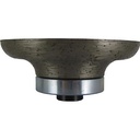 Weha Continuous Rim Diamond Router Bit