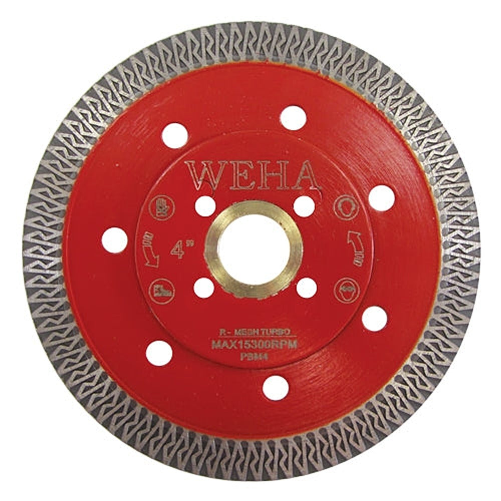 [PBM4] Weha Ceramica Mesh Diamond Blade (4")