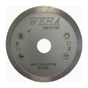 Weha Continuous Rim Diamond Blade