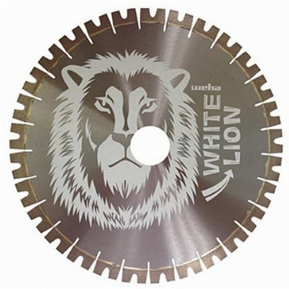 [128902] Weha White Lion Diamond Bridge Saw Blade (12")
