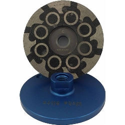 [7685] Weha Blitz Resin Filled Diamond Cupwheel (Coarse)