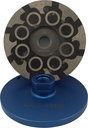 Weha Blitz Resin Filled Diamond Cupwheel