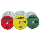 Weha 3" 3 Step Hybrid Diamond Polishing Pad
