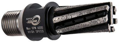 Cyclone High Speed Finger Bit
