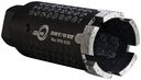 Cyclone Turbo Rim Dry Core Drill Bit w/ side protection 5/8-11