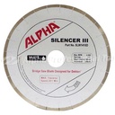 Alpha Silencer III Bridge Saw Blade