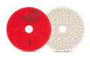 Typhoon ES 4" White Multi-Step Wet Polishing Pad