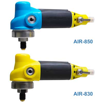 [AIR-830] Alpha AIR-830/834 Central Water-Feed Pneumatic Polisher (4,000 RPM) (5/8"-11, Kit)
