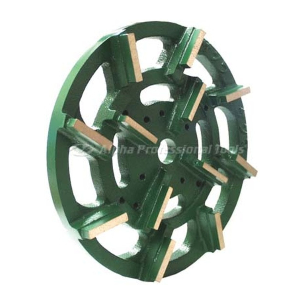Alpha Summit Metal Bond Wheel for Granite