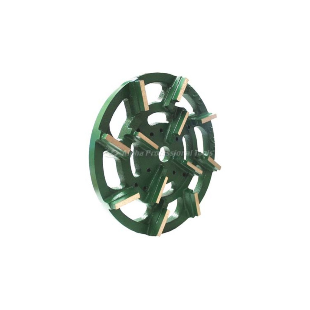 [SM100050] Alpha Summit Metal Bond Wheel for Granite (#50)