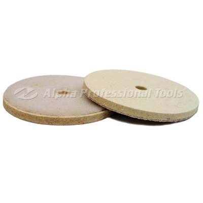 [FW30250] Alpha Felt Wheels for Polishing Powders (3")
