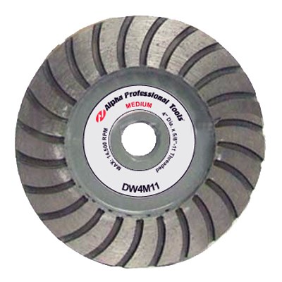 [DW4C11] Alpha DW Style Grinding Wheels (4", Coarse)