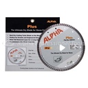 Alpha Professional Tools Plus Dry Diamond Blade