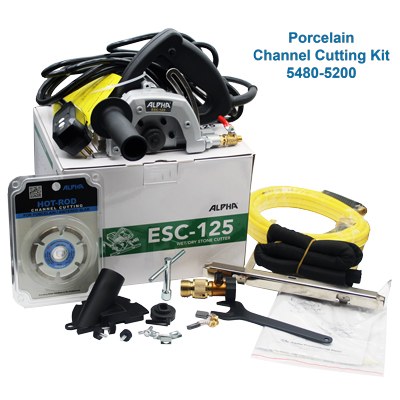 [5480-5210] Alpha Channel Cutting Kit (General)