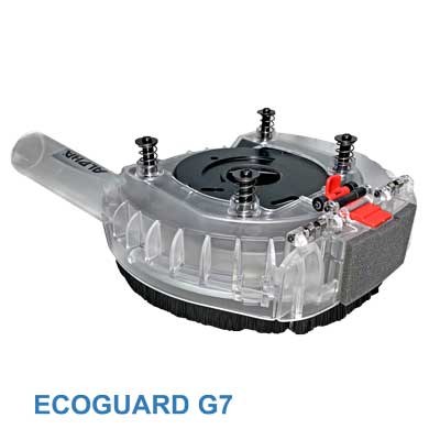 Alpha Ecoguard 5" Dust Collection Cover with Universal Adapter