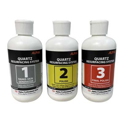 [QRS-001] Alpha Quartz Resurfacing System (Step 1)
