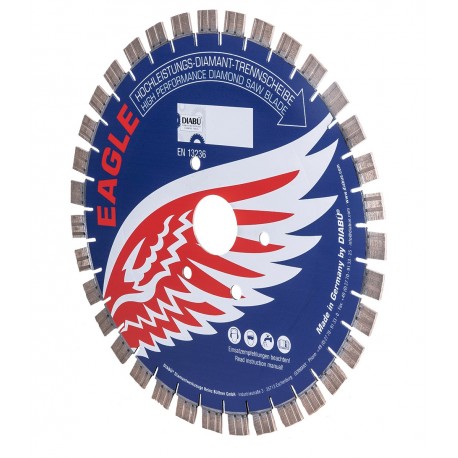 [DIABU-BlueEagle16] DIABU Eagle Blade - Titan Line (Blue, 16")
