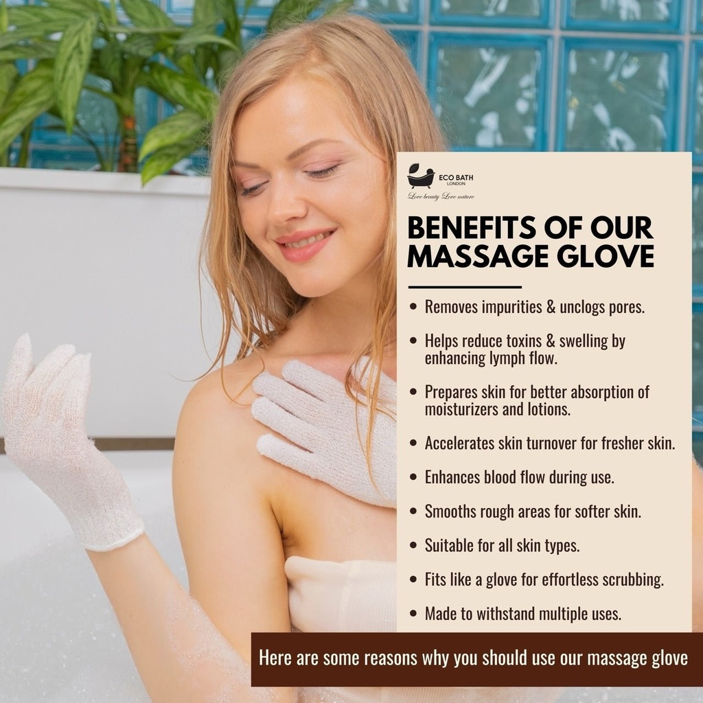 Exfoliating Body Gloves