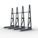 Abaco Heavy Duty Single Side A-Frame