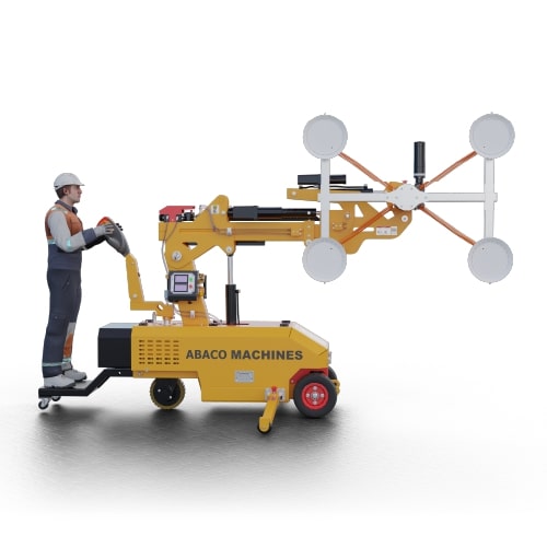 Abaco Multi Material Installation Panel Transport Cart