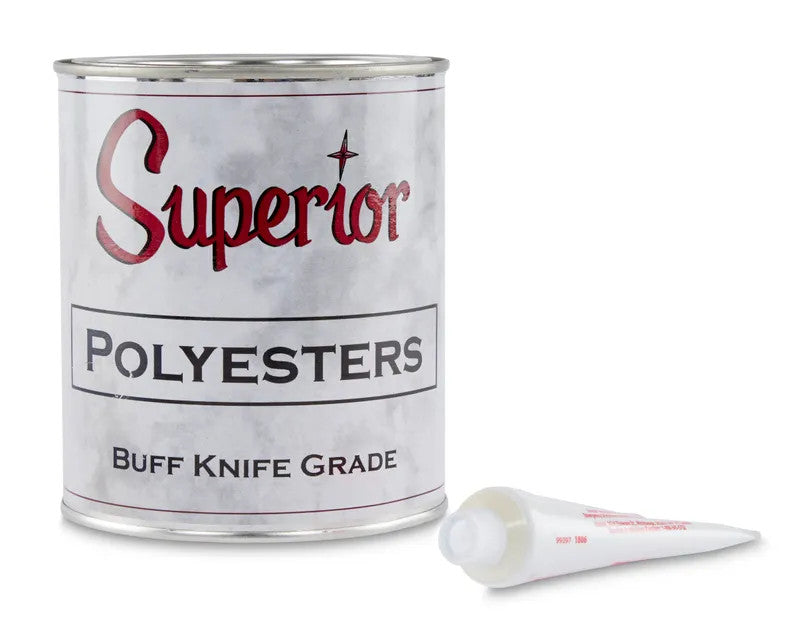 Superior Polyester Flowing Adhesive