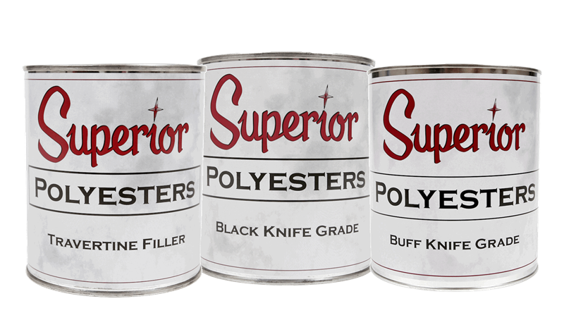 [200-02050-10] Superior Polyester Knife Grade Adhesive (Black)