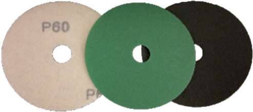 [SP04B-80V] KDT Premium Sandpaper 4" x 5/8" Velcro (50ea) (#80)