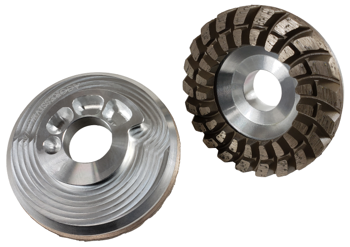 [SL3-CUP3-A] SL3® 3" Cup Wheel (Aggressive)