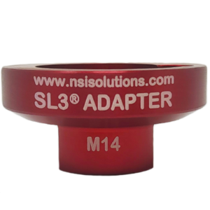 [SL3-ADM14] SL3® Snail Lock Adapter (M14)