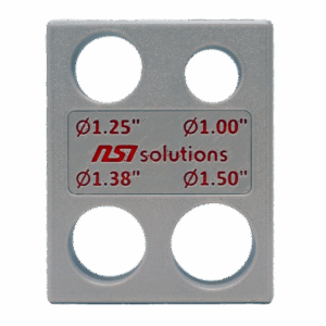 [FAUCTEMP] Faucet Hole Size Gauge