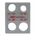 Faucet Hole Size Gauge