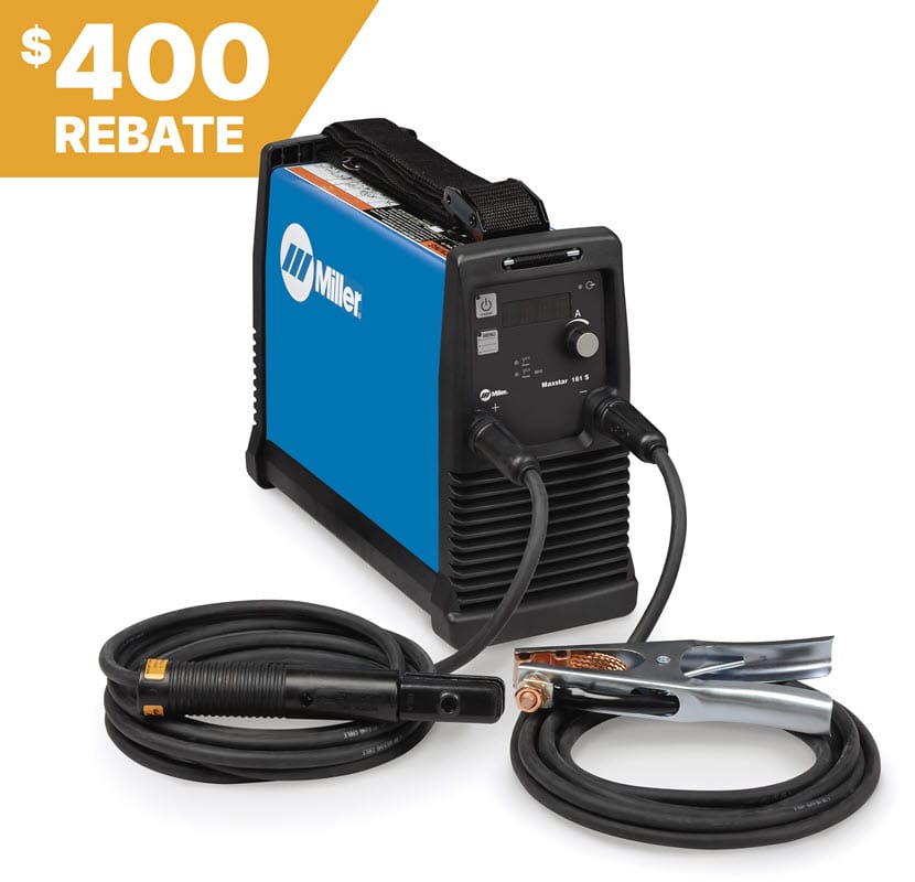 [907709] Portable Inverter Stick Welder — 160A, 120/240V Dual Voltage