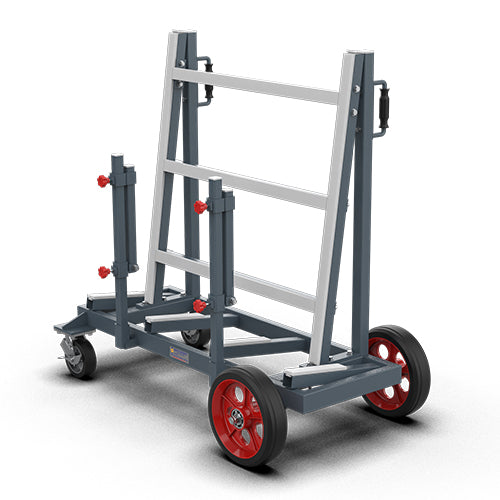 [SBG800P-B] Abaco Slab Buggy (800, Black, Pneumatic)
