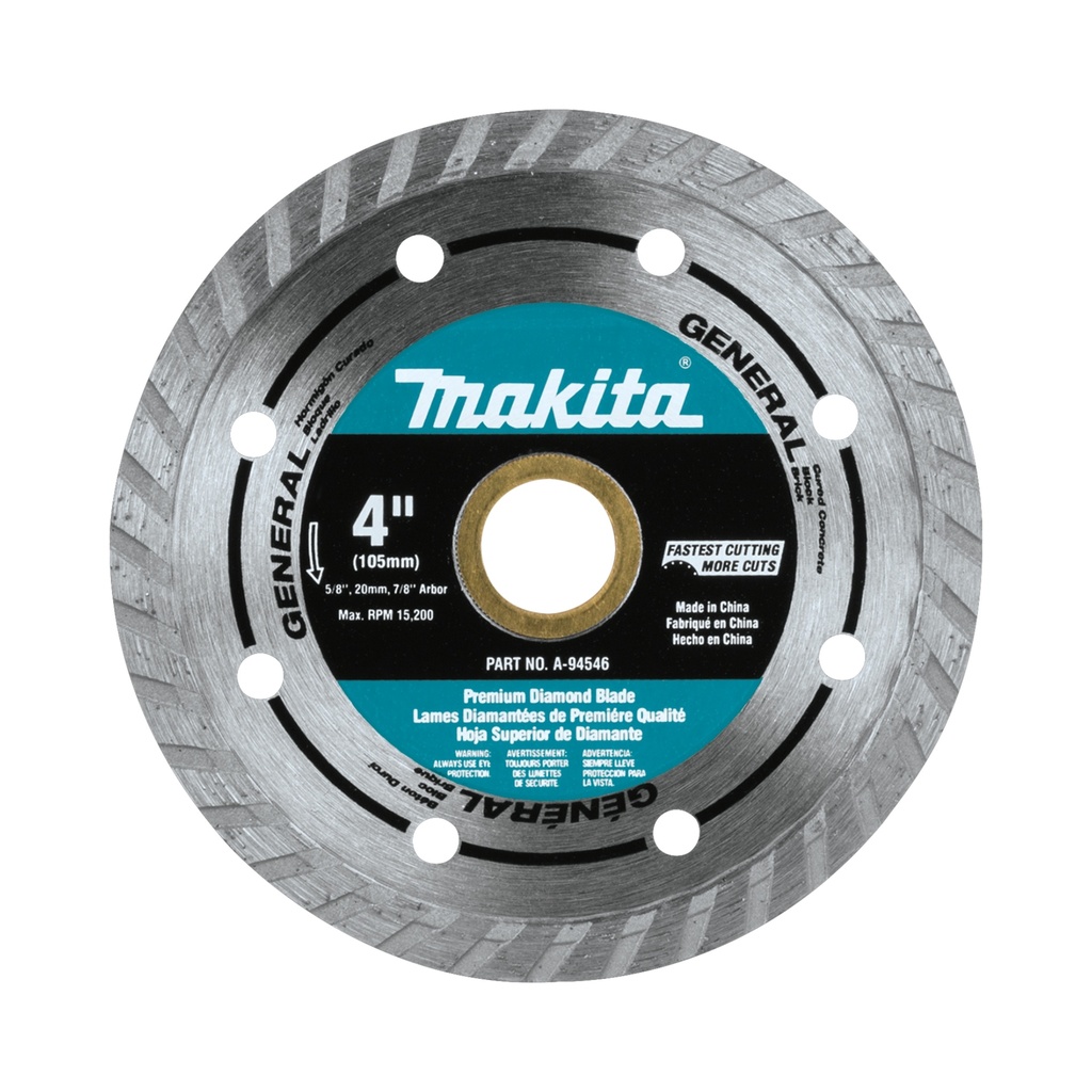Makita Turbo Diamond Blade for General Purpose