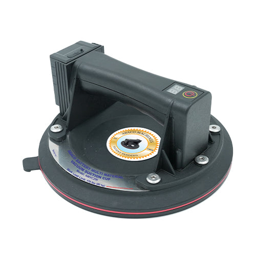 [AMVC200-B] Abaco Battery Multi Material Vacuum Suction Cup (Black)