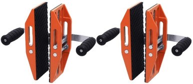 [ACC60-B] Abaco Double Handed Carry Clamps 60_Without Yellow Bag (Black)