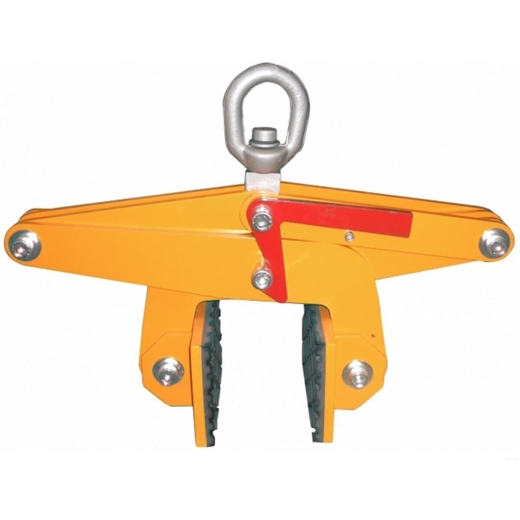 [ADSC20-B] Abaco Double Scissor Clamp (Black)