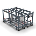 Abaco Dual Polished Flip Table