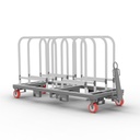 Abaco Heavy Duty Multi-Utility Transport Trailer - Rubber