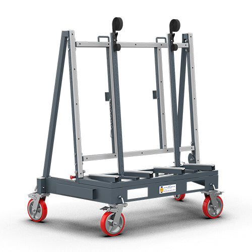 [NSC6432-B] Abaco Nesting Single Sided Cart (Black)