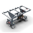 Abaco Power Kitchen Processing Table