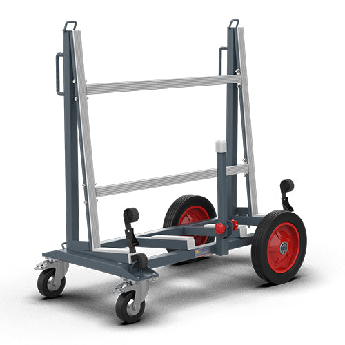 [ASSBG4736S-B] Abaco Slab Buggy 4736-Solid Tires (Black)