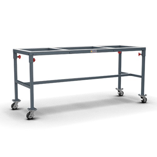[AFWT8328_001-B] Main Module Of  Abaco Flexible Work Table (Black)
