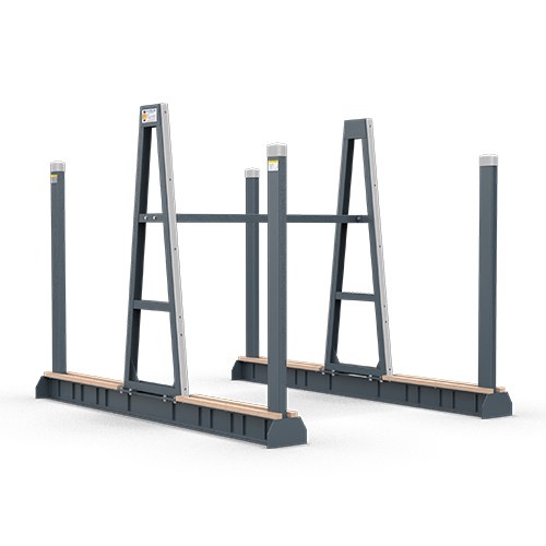 [UAF15-5T_002-B] Pole For Abaco Universal A-Frame (UAF15- 5T, UAF15-5T-AU , UAF15-5T-AU01) (Black)