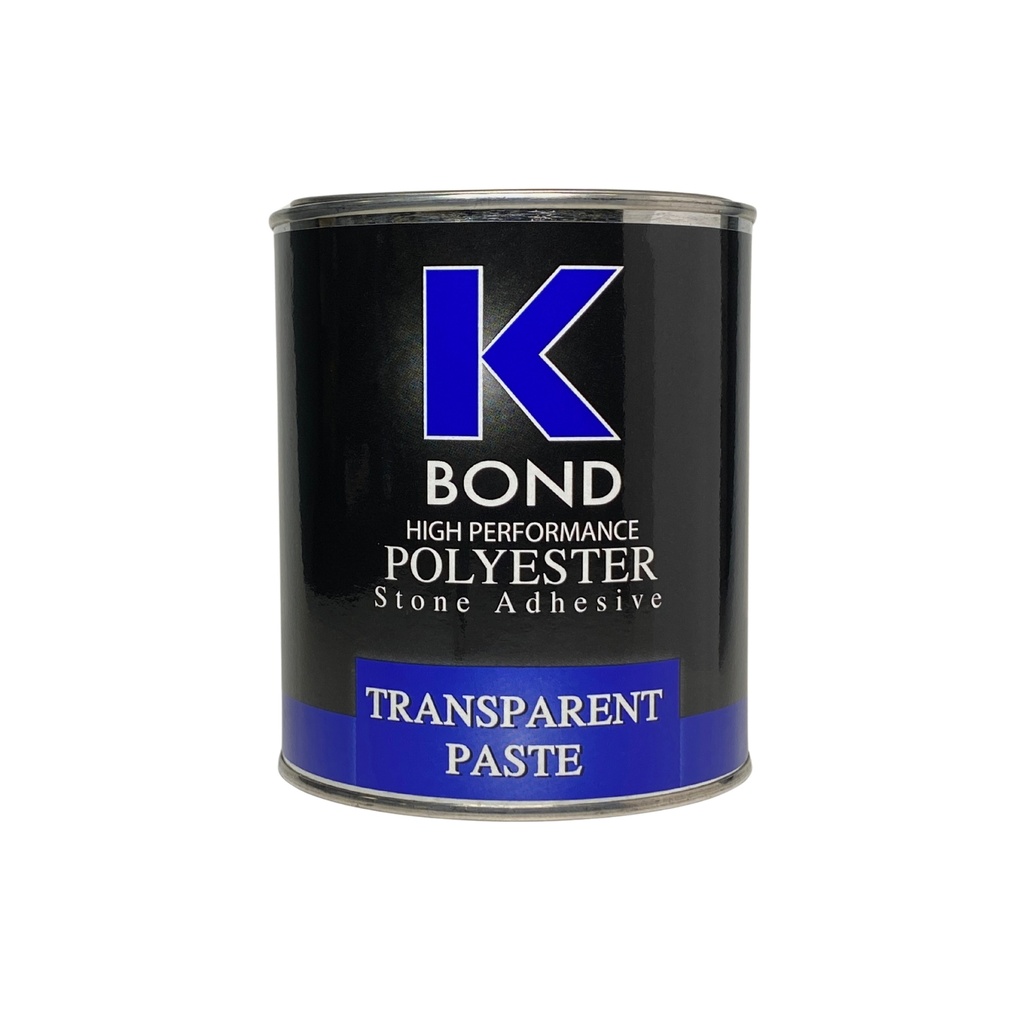 [POLY.70007] K-Bond Polyester Transparent Knife Grade Adhesive (Quart)